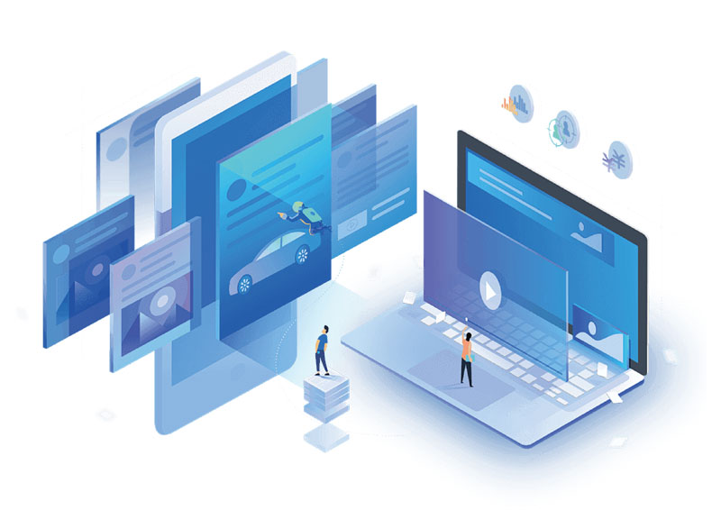 充电站代运营示意图