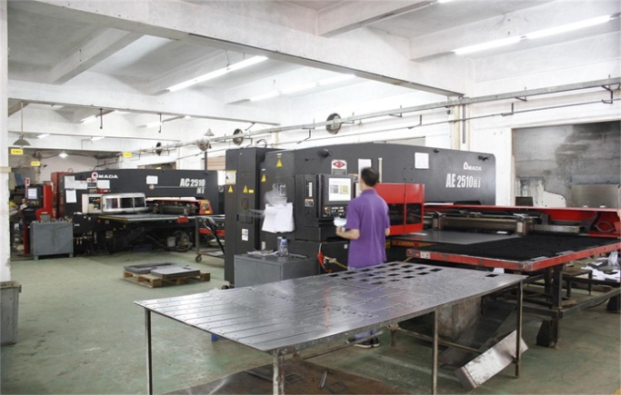 赢咖娱乐充电桩生产线自动化扩能(图2)