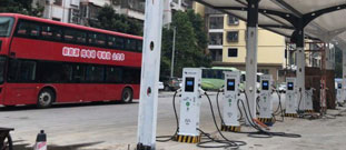 西安绿腾新能源停车场充电桩合作案例