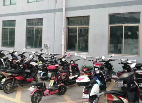 ?工厂安装10路电瓶车充电桩项目(图2)