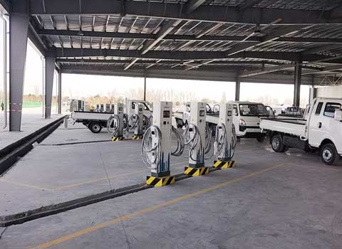 智能电网利器：30kW壁挂式V2G