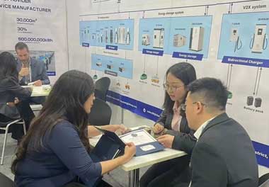 赢咖娱乐新能源亮相韩国展会，为全球充电行业贡献“中国力量”(图6)