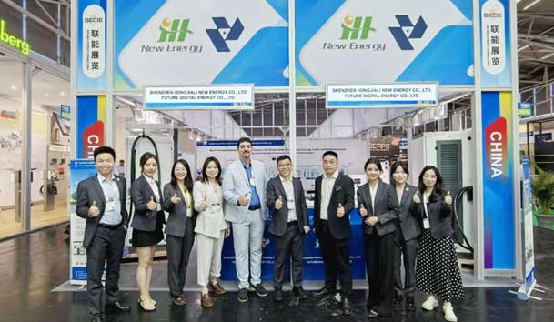 赢咖娱乐闪耀2024欧洲智慧能源展丨聚焦创新技术，共筑全球碳中和未来