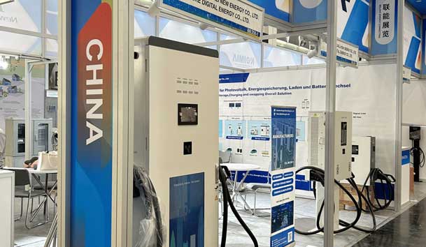 赢咖娱乐闪耀2024欧洲智慧能源展丨聚焦创新技术，共筑全球碳中和未来(图5)