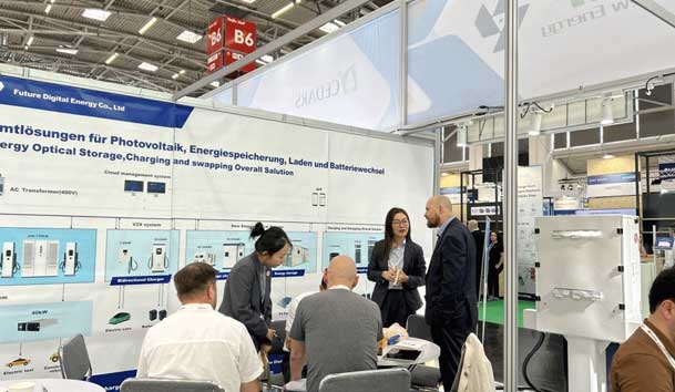 赢咖娱乐闪耀2024欧洲智慧能源展丨聚焦创新技术，共筑全球碳中和未来(图7)