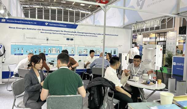 赢咖娱乐闪耀2024欧洲智慧能源展丨聚焦创新技术，共筑全球碳中和未来(图8)