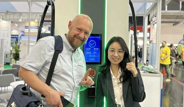 赢咖娱乐闪耀2024欧洲智慧能源展丨聚焦创新技术，共筑全球碳中和未来(图9)