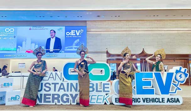 赢咖娱乐EV Asia 2024展圆满落幕 - 展现科技领航力，共创绿色能源新未来(图2)