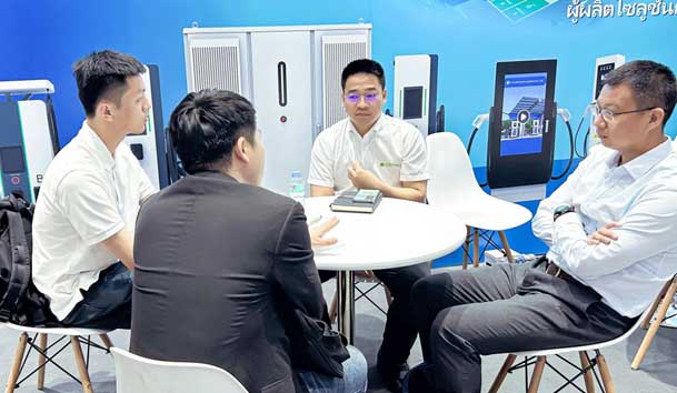 赢咖娱乐EV Asia 2024展圆满落幕 - 展现科技领航力，共创绿色能源新未来(图4)