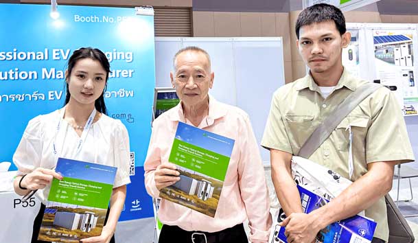 赢咖娱乐EV Asia 2024展圆满落幕 - 展现科技领航力，共创绿色能源新未来(图9)