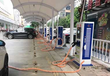 赢咖娱乐新能源充电桩盈溪商务中心应用场景