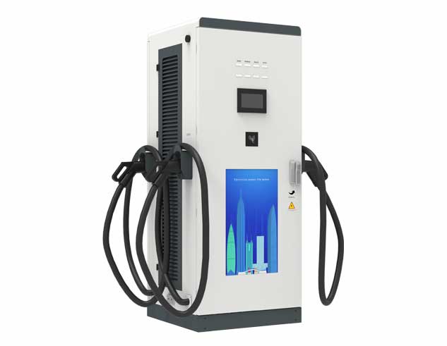 一体式四枪充电桩