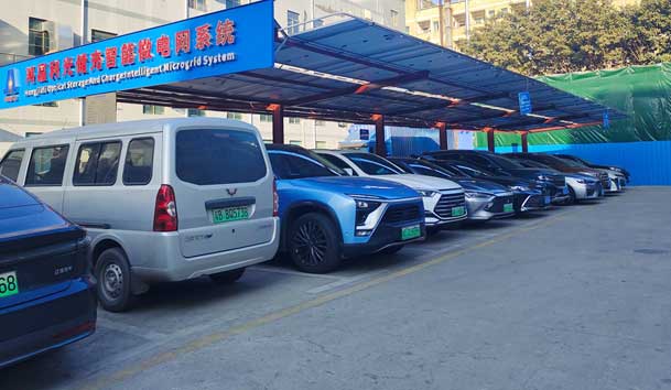 【重卡电动先锋】赢咖娱乐300-400kW重卡充电桩：亮点与应用典范(图1)