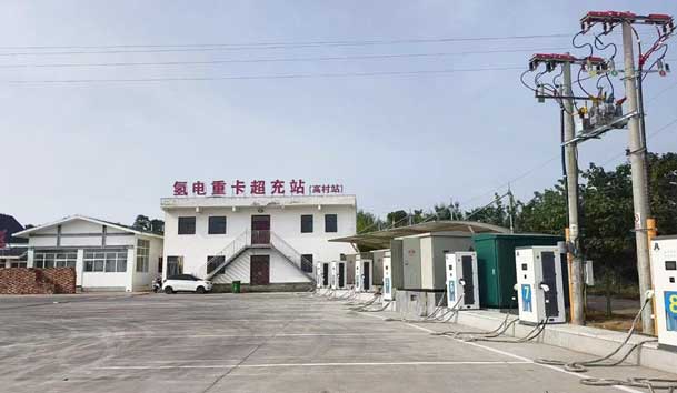 【重卡电动先锋】赢咖娱乐300-400kW重卡充电桩：亮点与应用典范(图6)