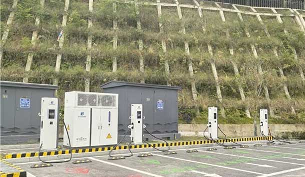 宜昌首批全液冷超充站投入运营，赢咖娱乐助力高质量充电基础设施建设(图3)