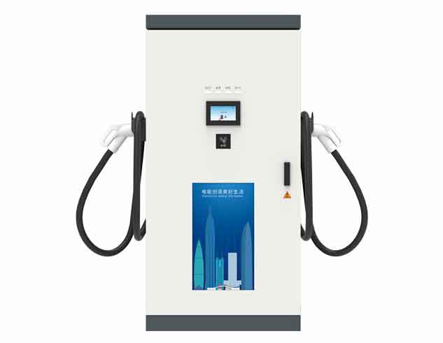 城市公交首。480KW直流充电机(图1)