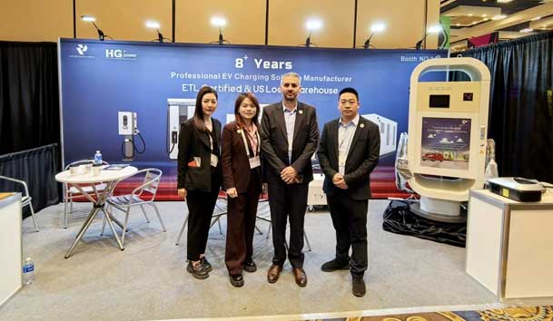 绿色征程，创新领航：赢咖娱乐EVCS 2025展圆满收官！(图1)