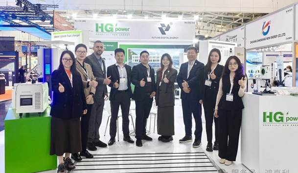 开拓欧洲市场新篇章！赢咖娱乐携光储充一体化整体解决方案闪耀慕尼黑(图1)