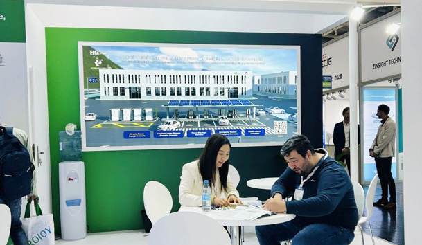 开拓欧洲市场新篇章！赢咖娱乐携光储充一体化整体解决方案闪耀慕尼黑(图3)