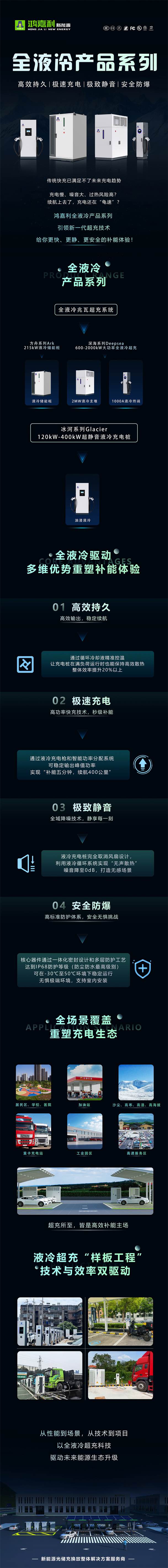 一图读懂｜赢咖娱乐液冷产品系列：油电同速，液冷技术开启兆瓦级超充革命(图1)