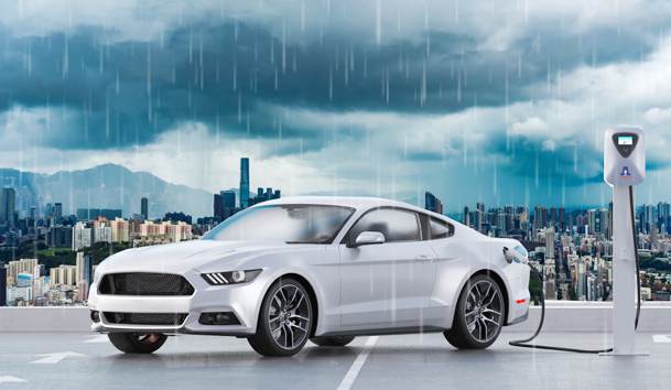 雨天能不能给新能源汽车充电