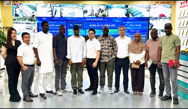 立足中国，链接世界｜尼日利亚合作伙伴来访赢咖娱乐总部，共促中非能源升级