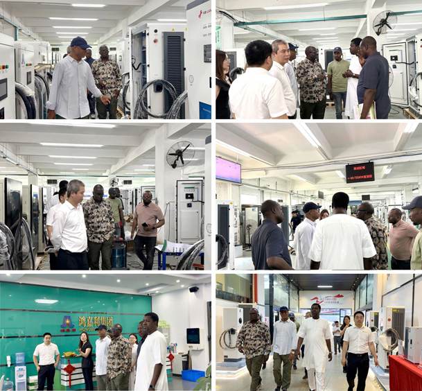 立足中国，链接世界｜尼日利亚合作伙伴来访赢咖娱乐总部，共促中非能源升级(图4)