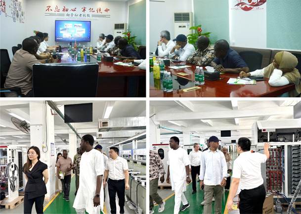 立足中国，链接世界｜尼日利亚合作伙伴来访赢咖娱乐总部，共促中非能源升级(图5)