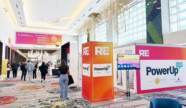 全球共振·零碳同行|赢咖娱乐全新光储充方案闪耀RE+2025