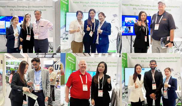 全球共振·零碳同行|赢咖娱乐全新光储充方案闪耀RE+2025(图6)