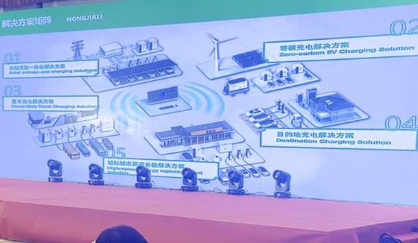 擎动新未来·共绘零碳路 | 赢咖娱乐新能源携手远通集团重磅亮相梁山(图8)