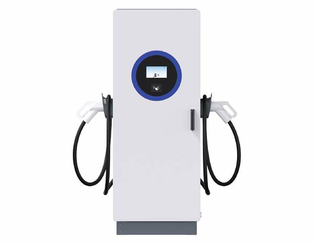 60千瓦一机双枪充电桩-极光系列