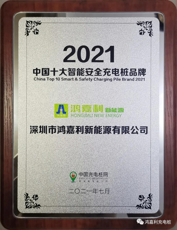 行而不辍，未来可期，赢咖娱乐荣获充电桩十大品牌奖项(图8)