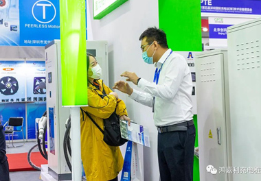 【展会风采】赢咖娱乐新能源2021深圳国际充电站（桩）设备展(图10)