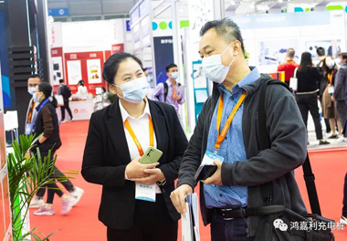 【展会风采】赢咖娱乐新能源2021深圳国际充电站（桩）设备展(图14)